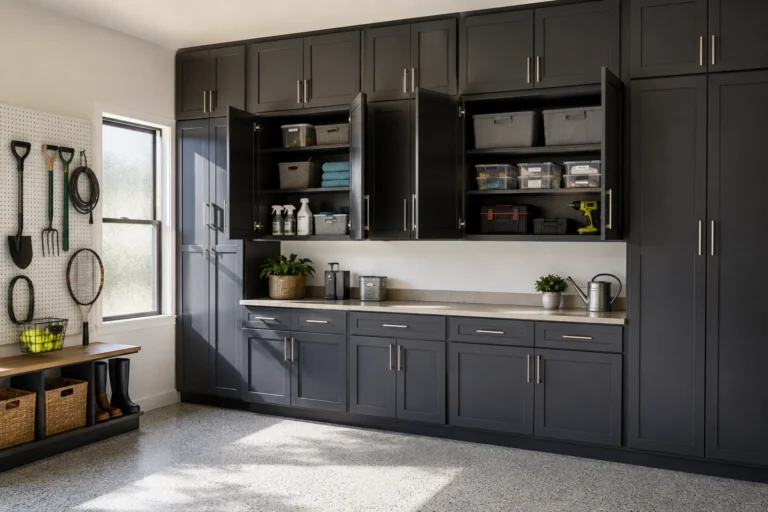 Garage Storage Ideas Cabinets