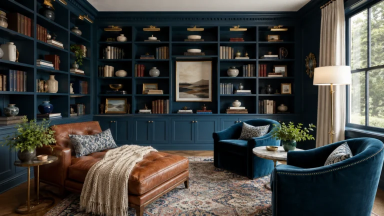 Home Library Room Luxury