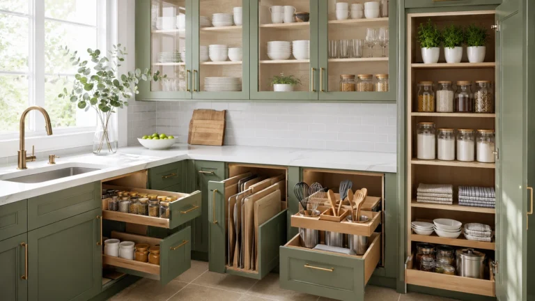Kitchen Cabinet Organization Ideas