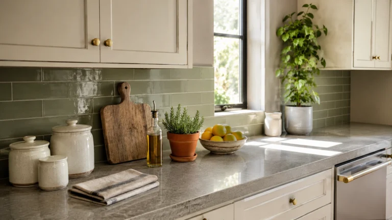 Kitchen Counter Styling Ideas