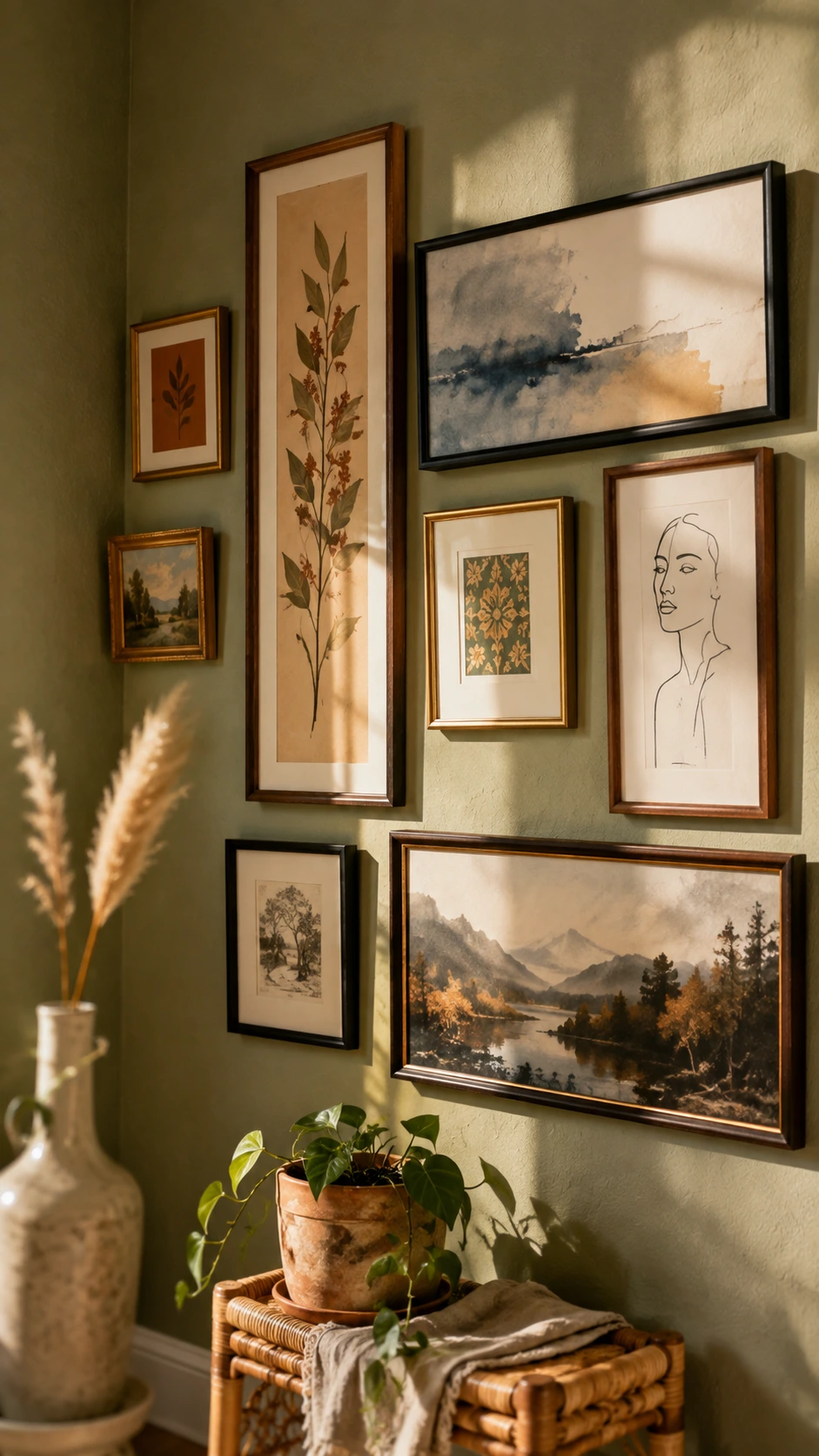 Gallery Wall Corner