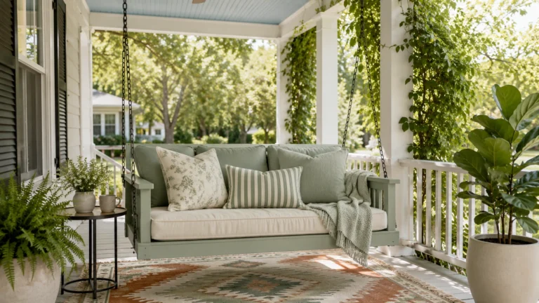 Porch Swing Ideas