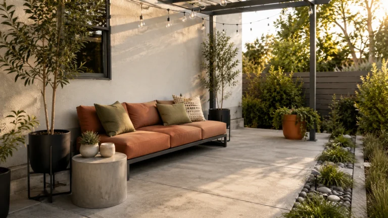 Small Concrete Patio Ideas