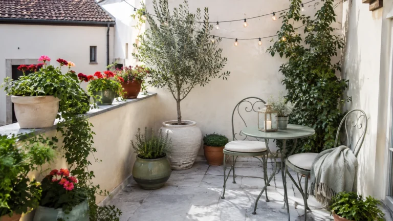 Small Terrace Decor