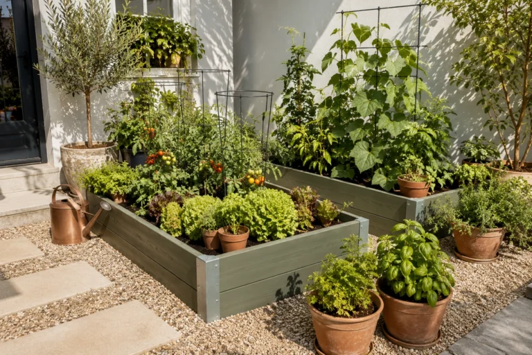 Small Vegetable Garden Ideas