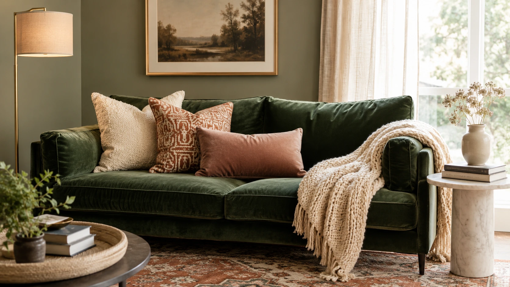 Sofa Decor Ideas
