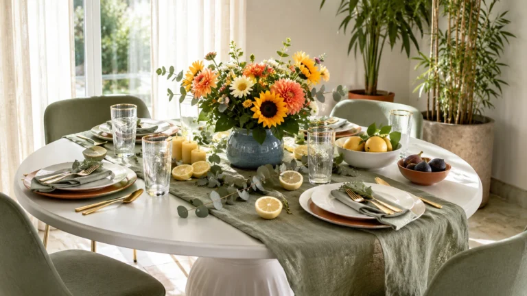 Summer Tablescape Ideas