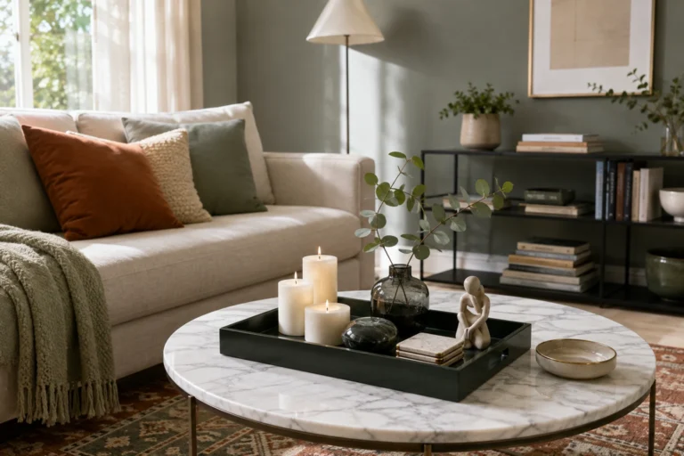 Table Tray Decor Ideas