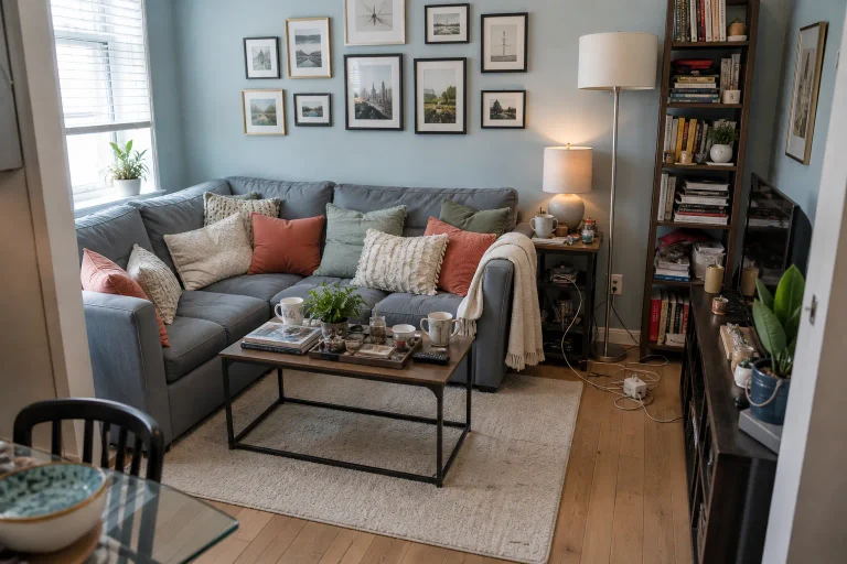 Small Space Decorating Mistakes That Make Rooms Feel Cramped