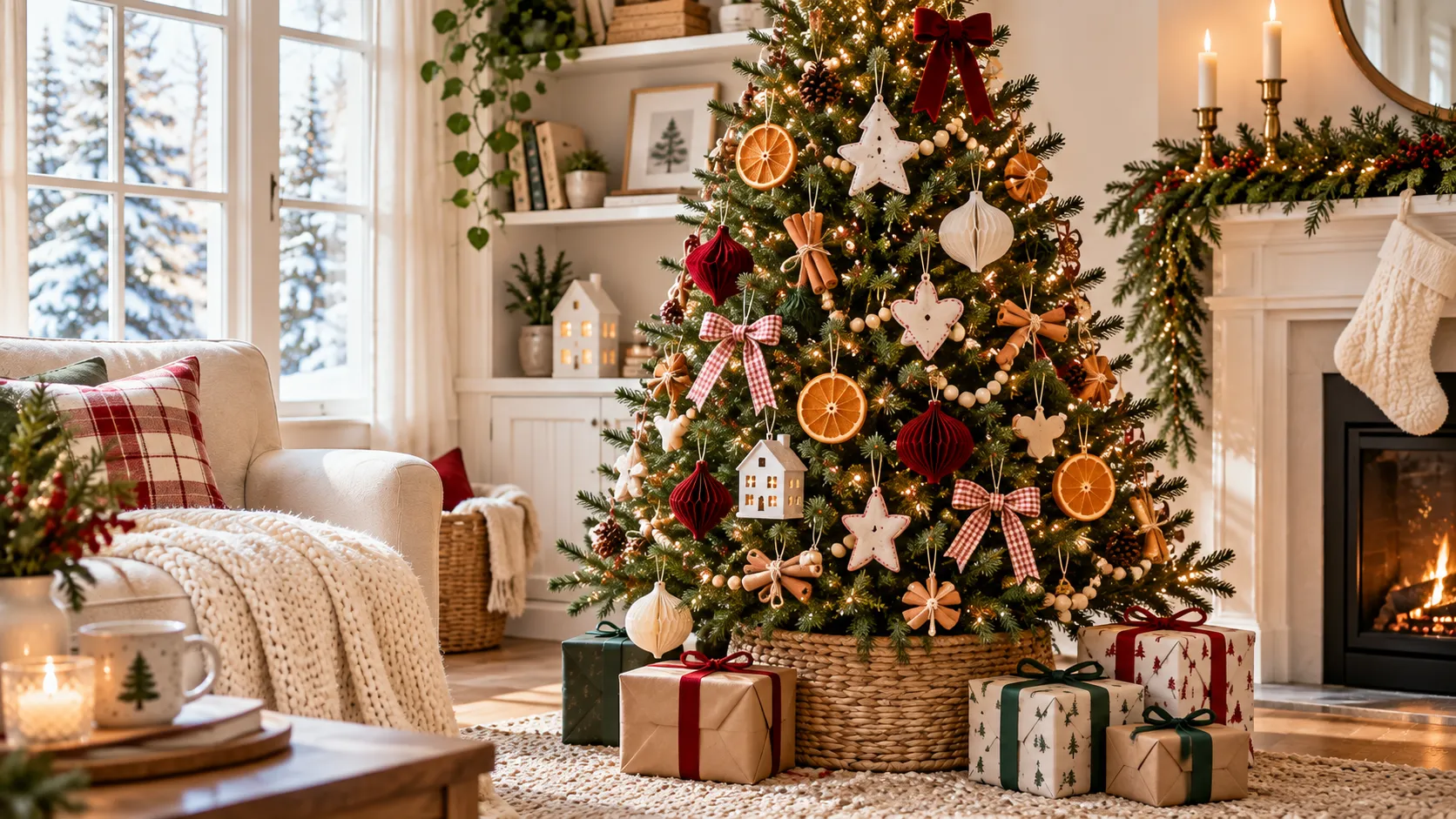 Diy Christmas Ornaments for a Warm, Handmade Tree