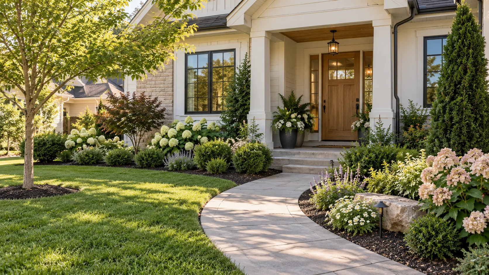 Front Yard Landscaping Ideas for a Welcoming Entry