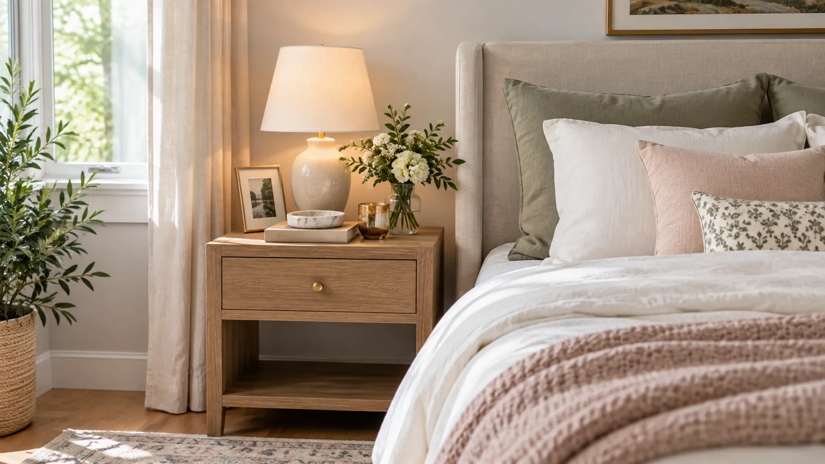 Nightstand Decor Ideas for a Calm and Personal Bedside Setup