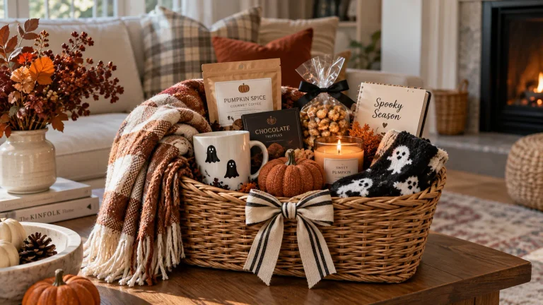 Halloween Gift Baskets for Cozy, Spooky Giving