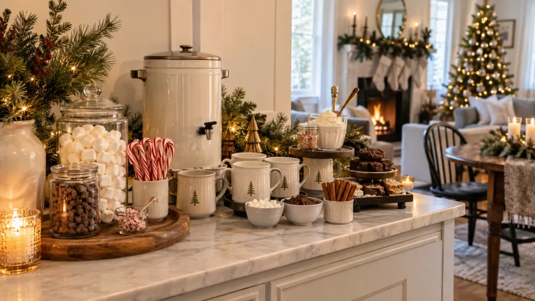 Hot Cocoa Bar Ideas