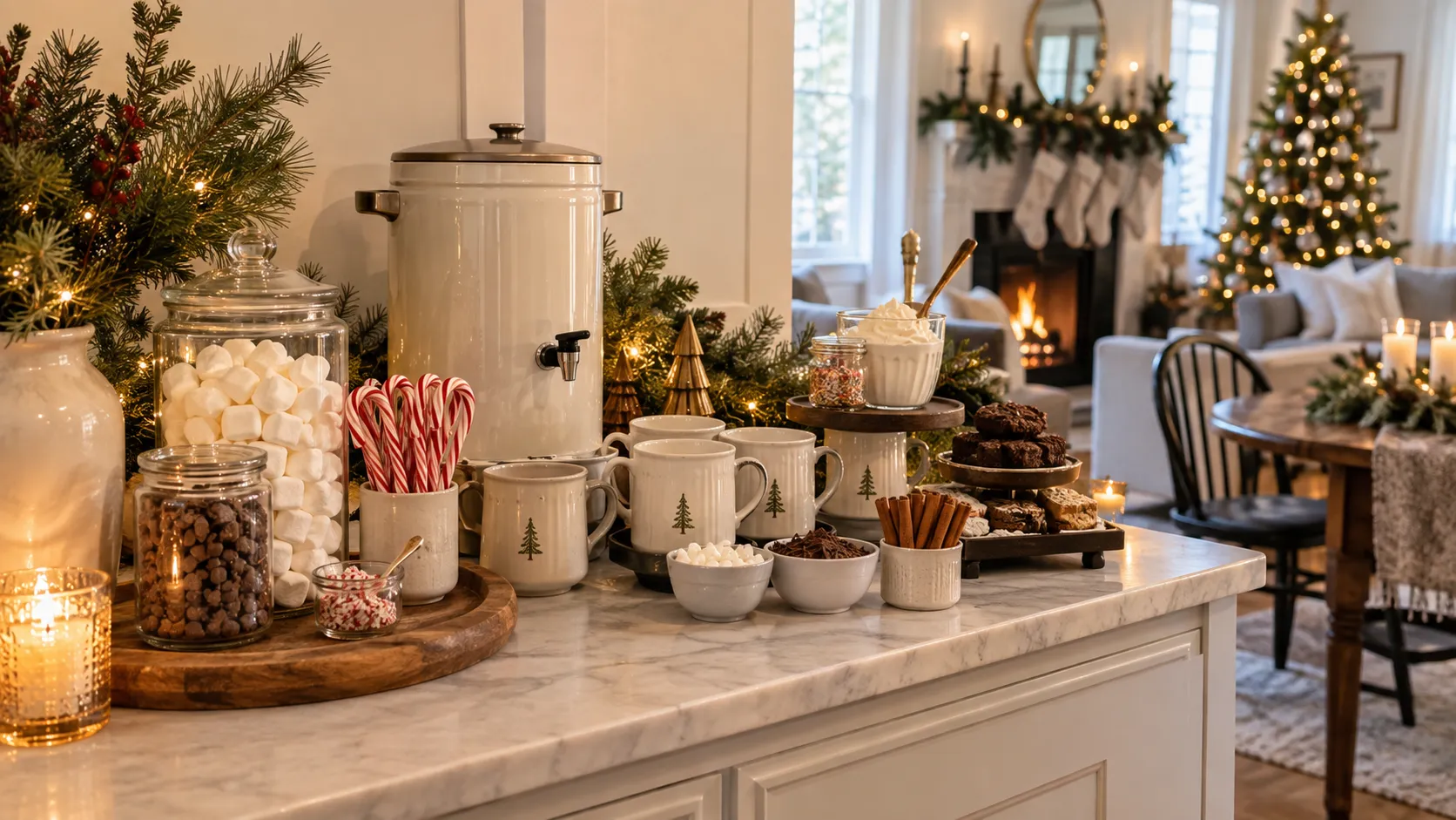 Hot Cocoa Bar Ideas