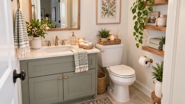 Guest Bathroom Decor Ideas