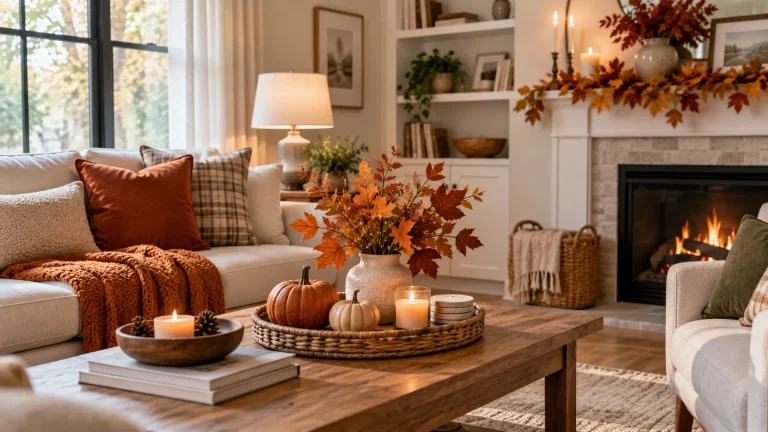 Fall Decorations Indoor for Warm, Livable Rooms