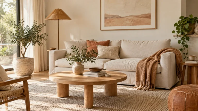 Minimalist Bohemian Living Room Ideas