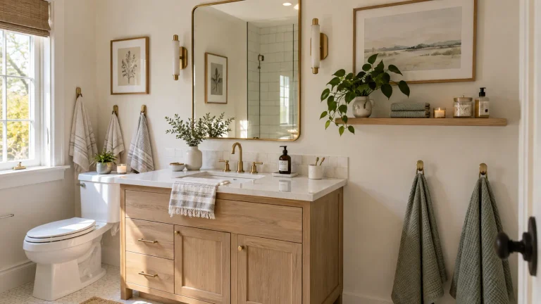 Bathroom Wall Decor Ideas