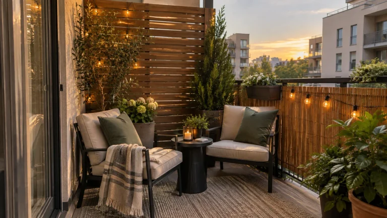 Apartment Patio Privacy Ideas