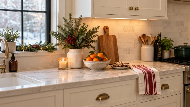 Christmas Kitchen Decor