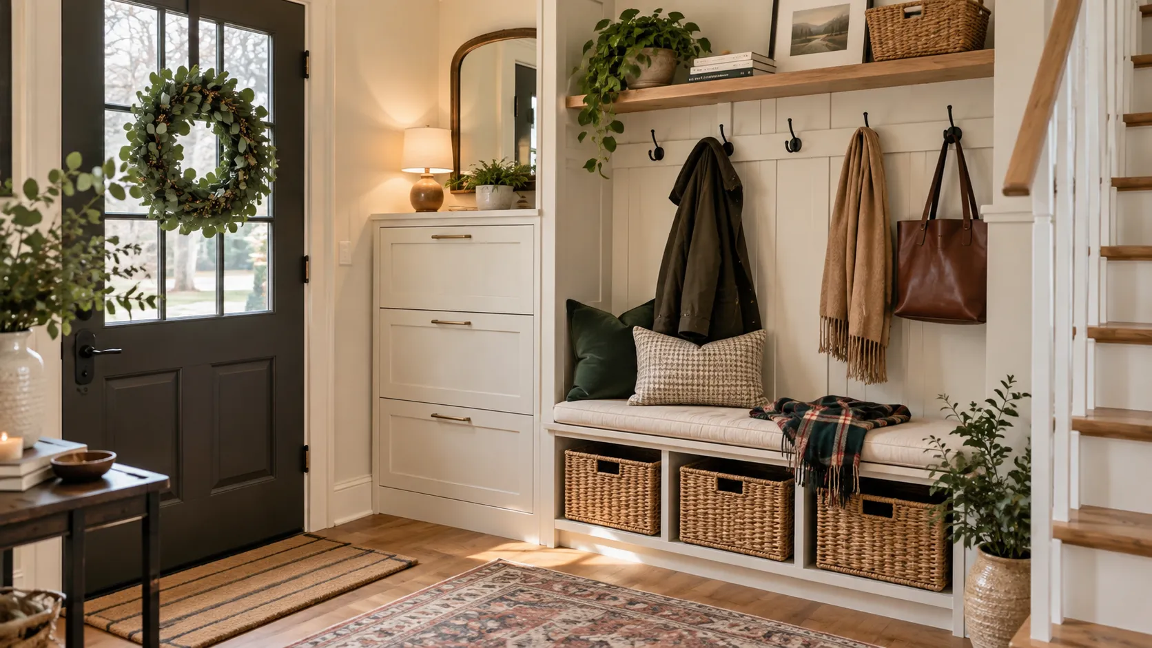 Entryway Organization Ideas For Small Spaces