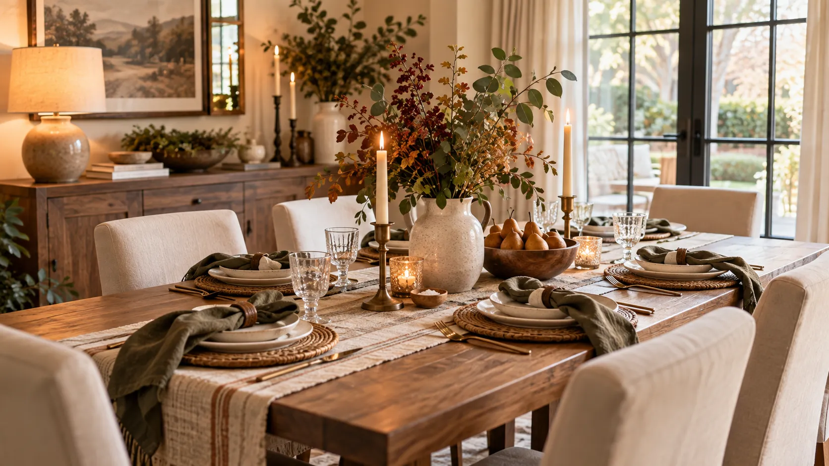 Dining Table Decor Ideas