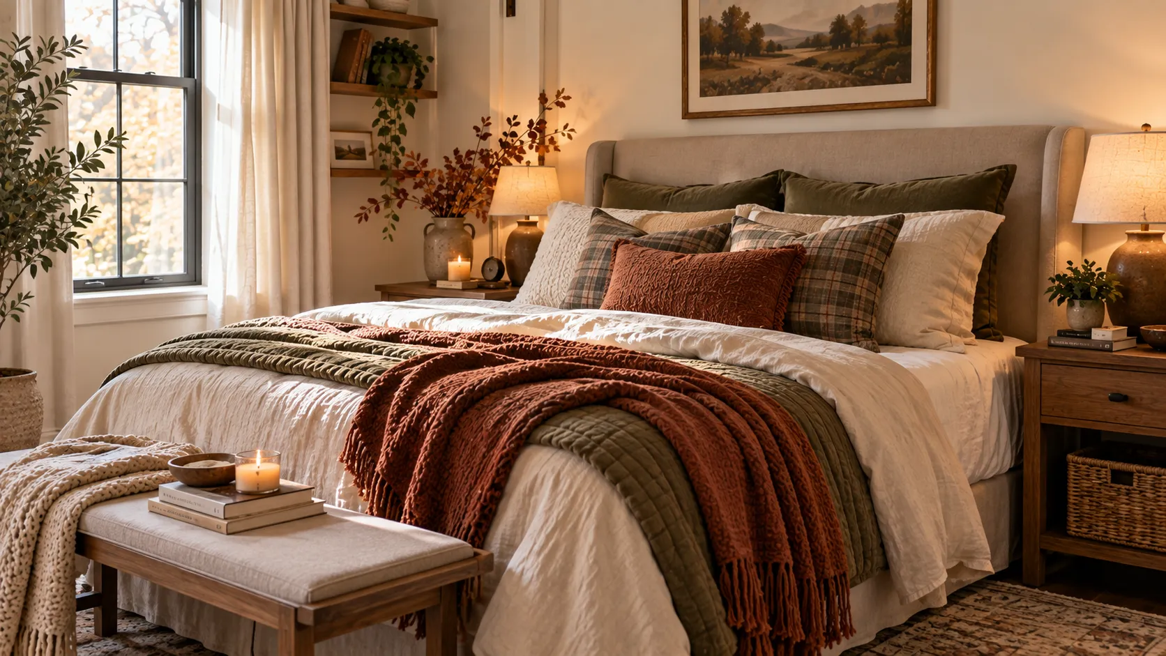 Fall Bedding Combo Ideas