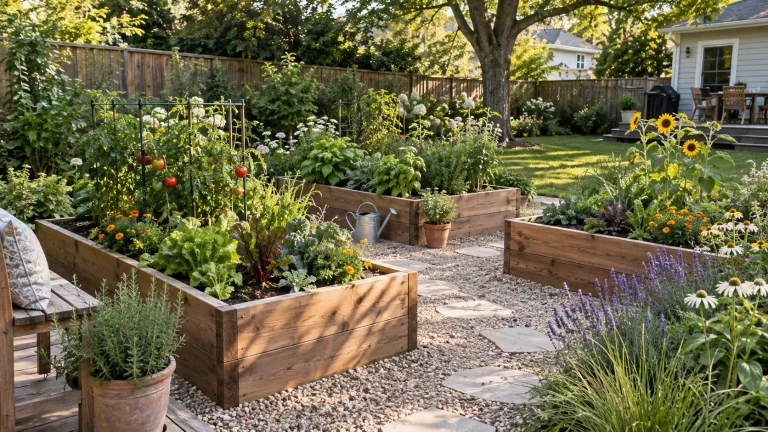 Raised Garden Bed