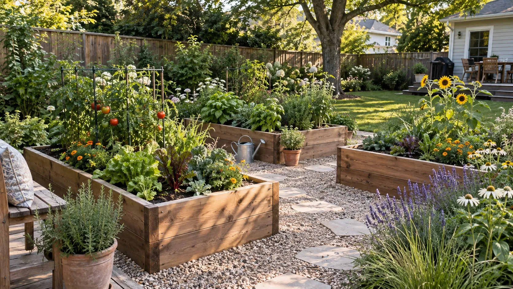Raised Garden Bed