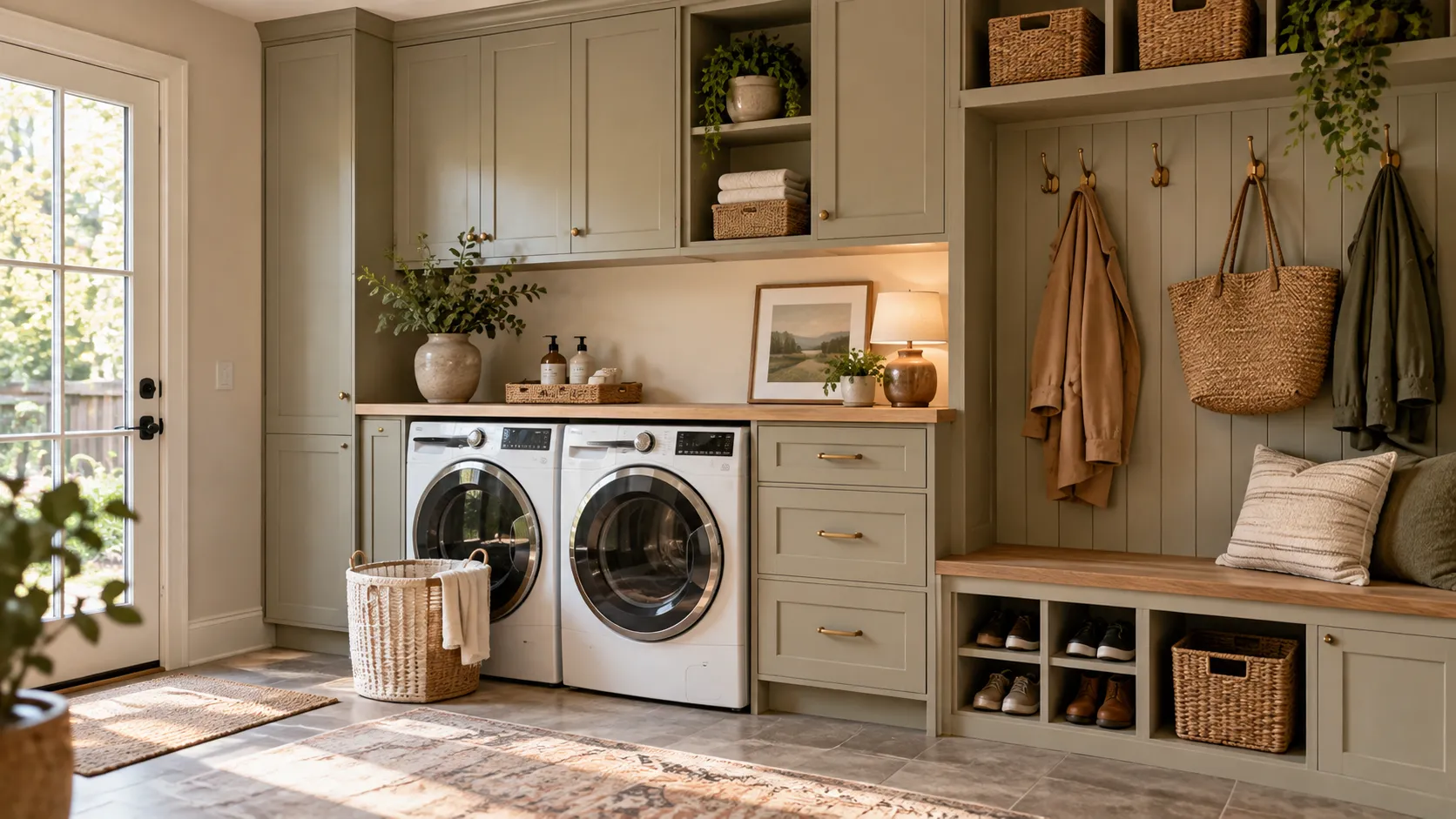 Mudroom Laundry Room
