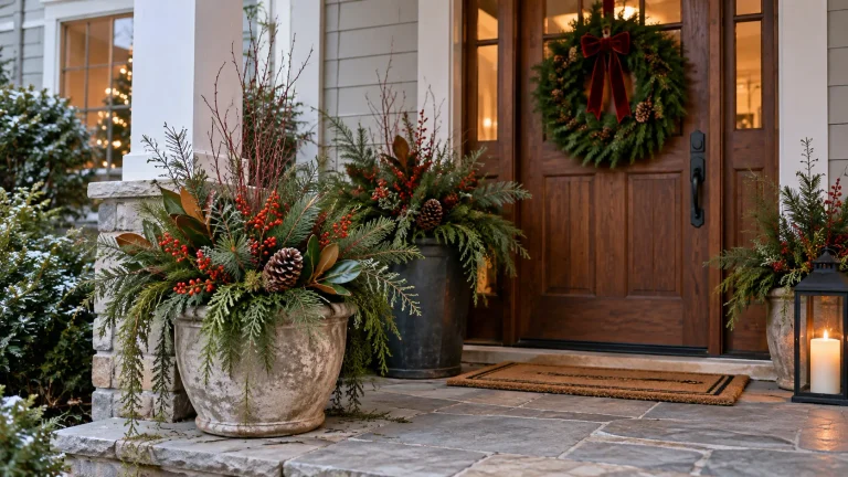 Christmas Planter Ideas