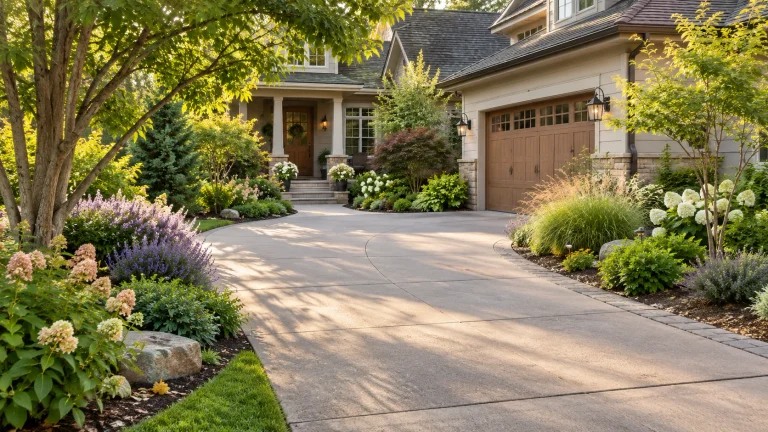 Driveway Landscape Ideas for a More Welcoming Entrance