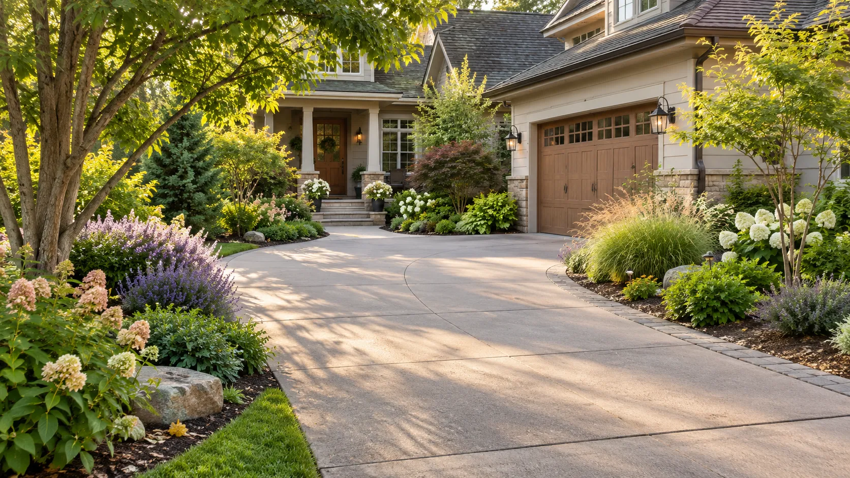Driveway Landscape Ideas for a More Welcoming Entrance