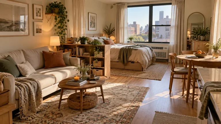 Studio Apartment Ideas