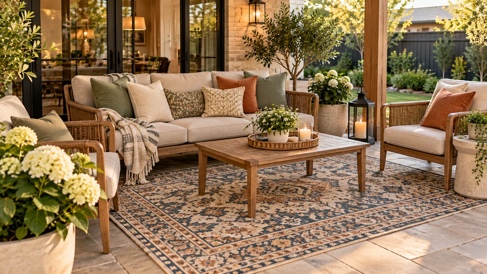 Outdoor Rug Ideas for Patios