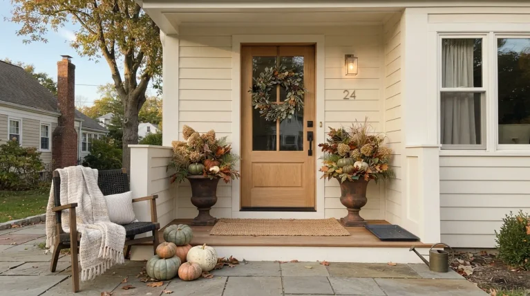 Affordable Fall Porch Styling Ideas That Look Thoughtful