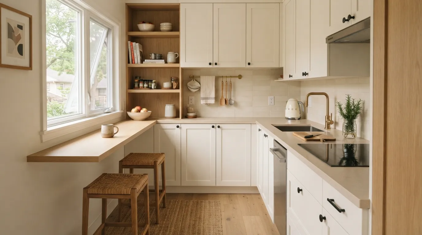 Breakfast Bar Ideas For Small Kitchens That Save Space