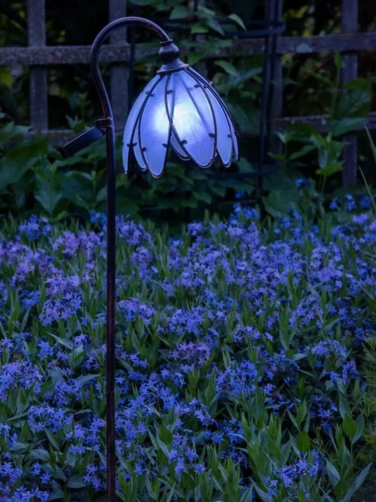 5- Add a Single Garden Lantern