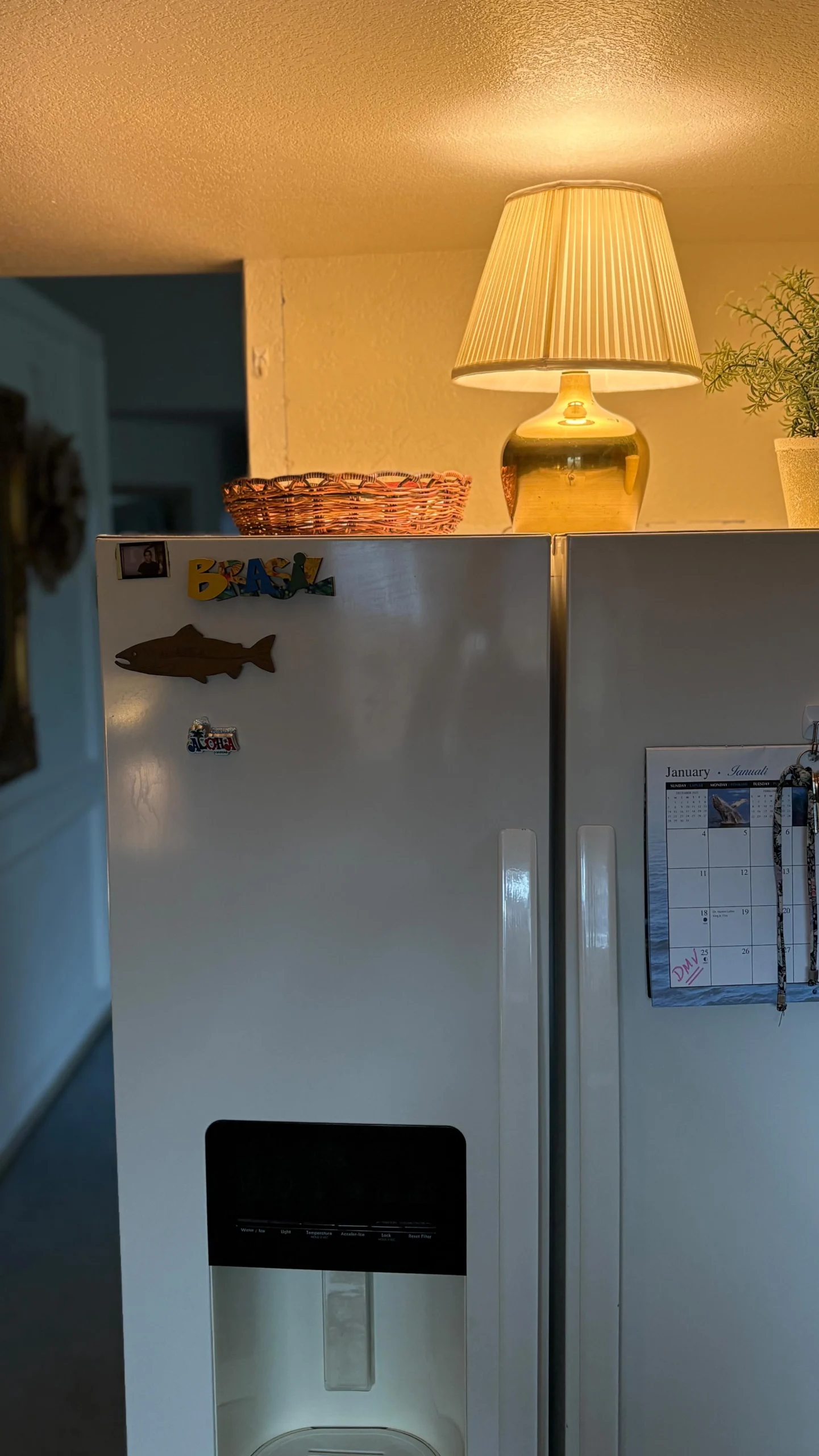 4- Add a Small Lamp for a Warm Glow