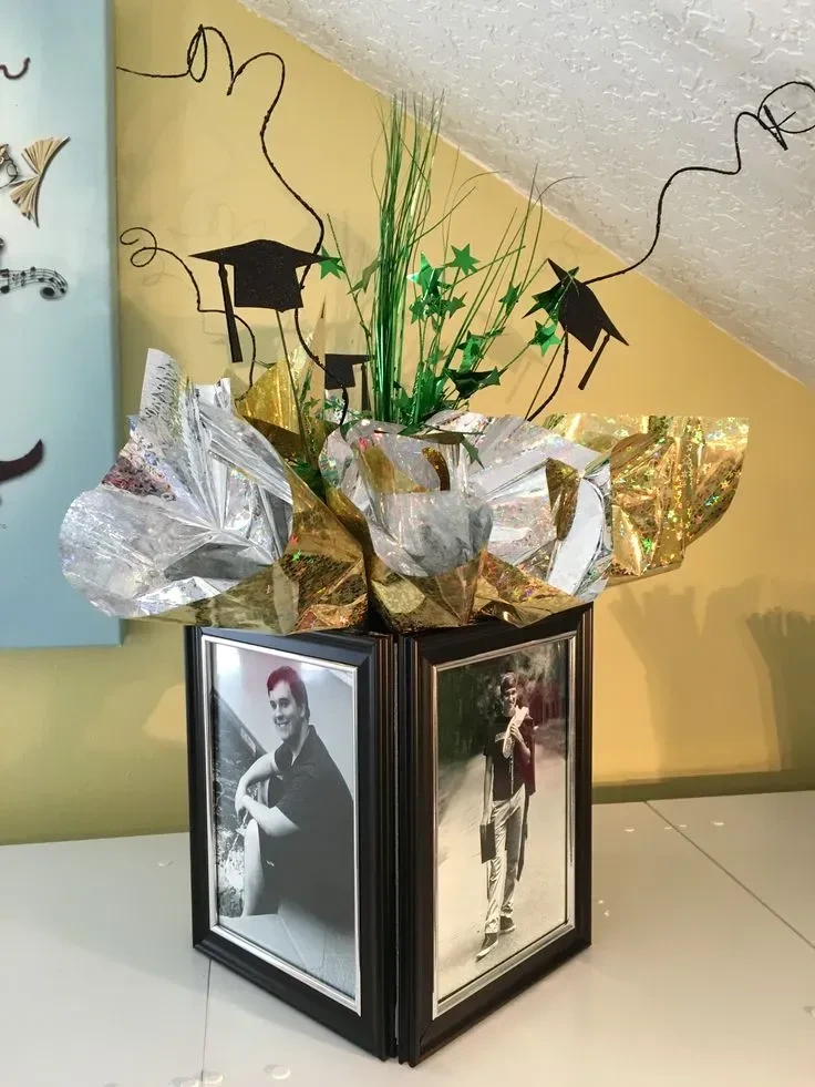 12- Add Mini Graduation Caps