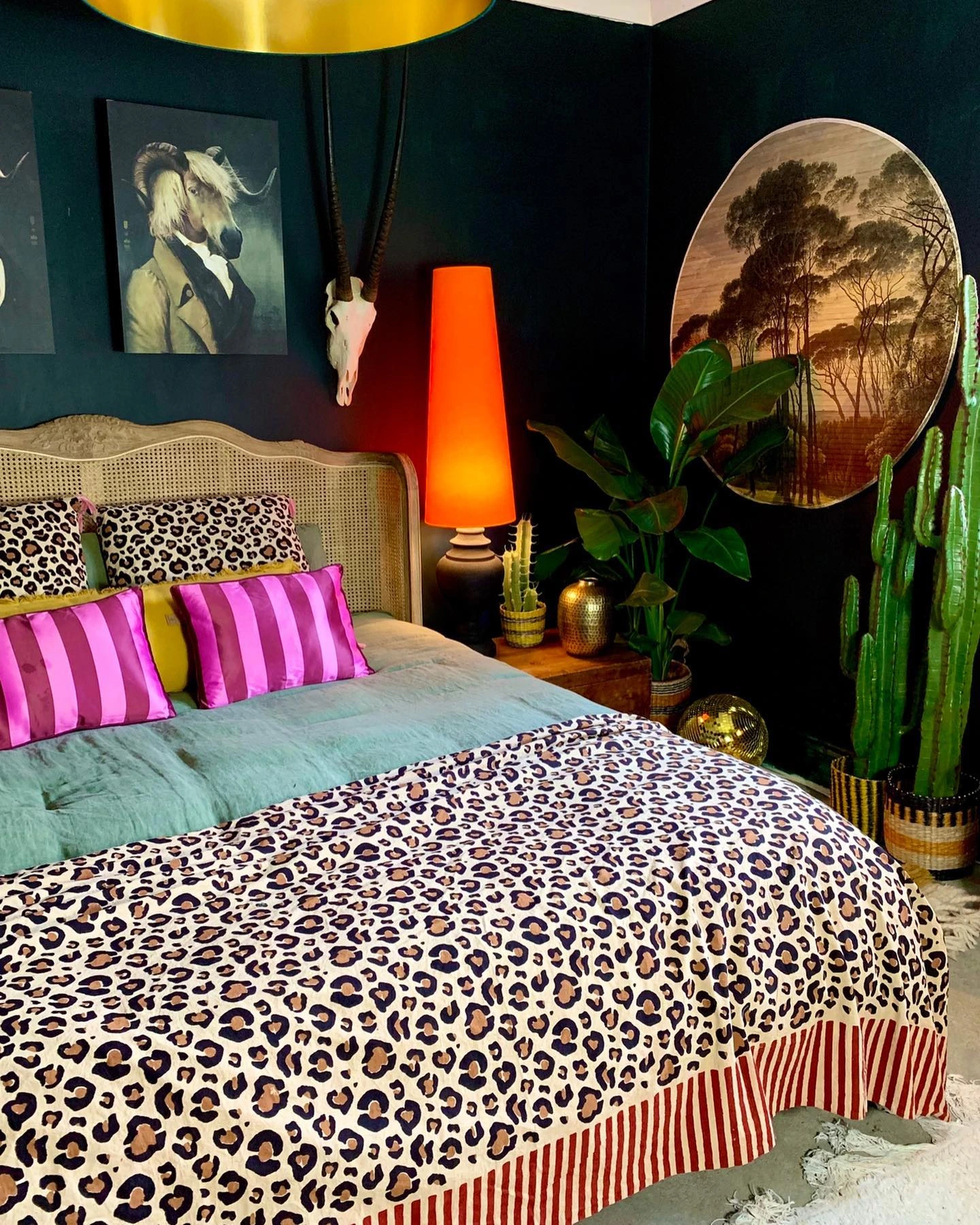 10- Add Playful Color with Stripes