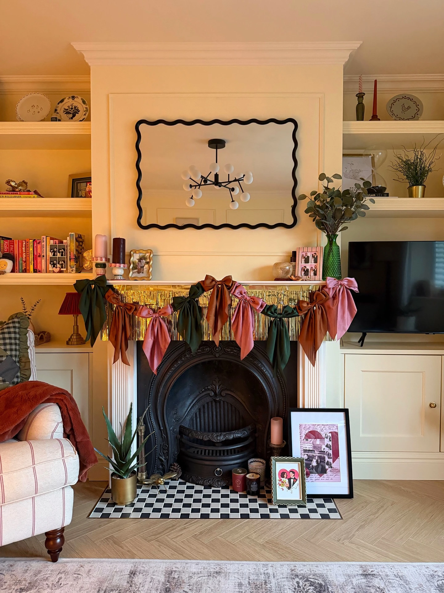 7- Add Playful Ribbon in Several Colors