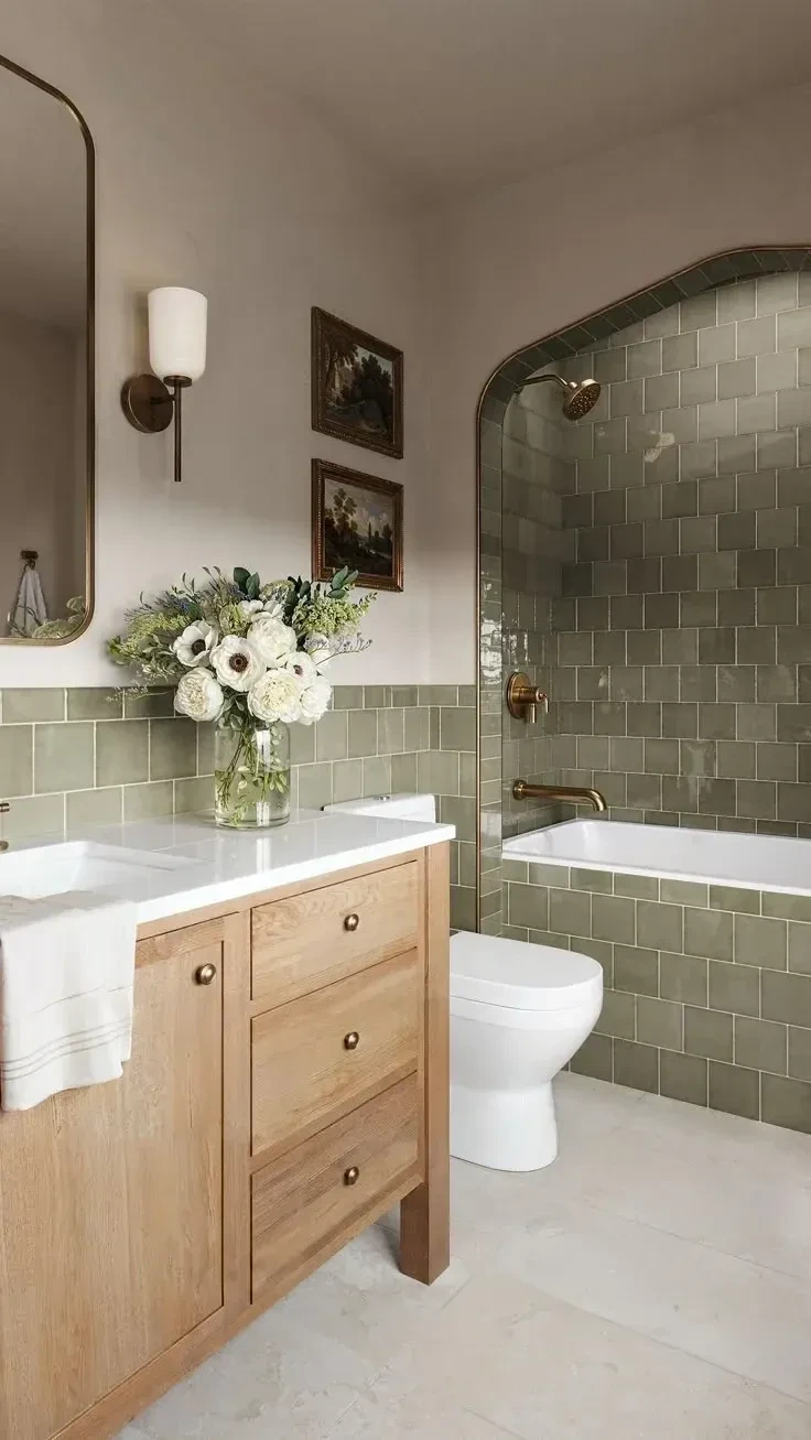 7- Add Texture with a Moody Stone Wall