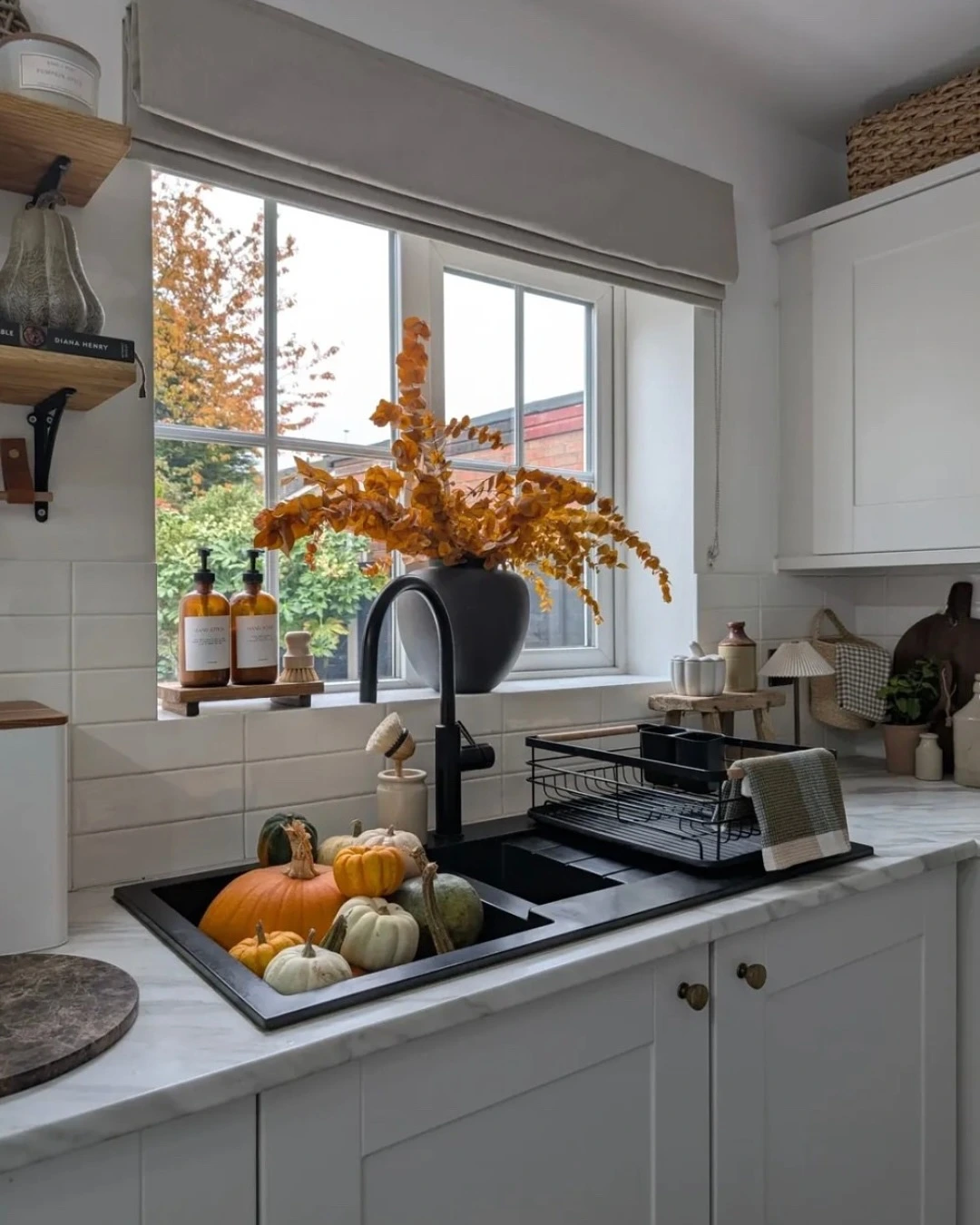 8- Add Warmth with Fall Decor