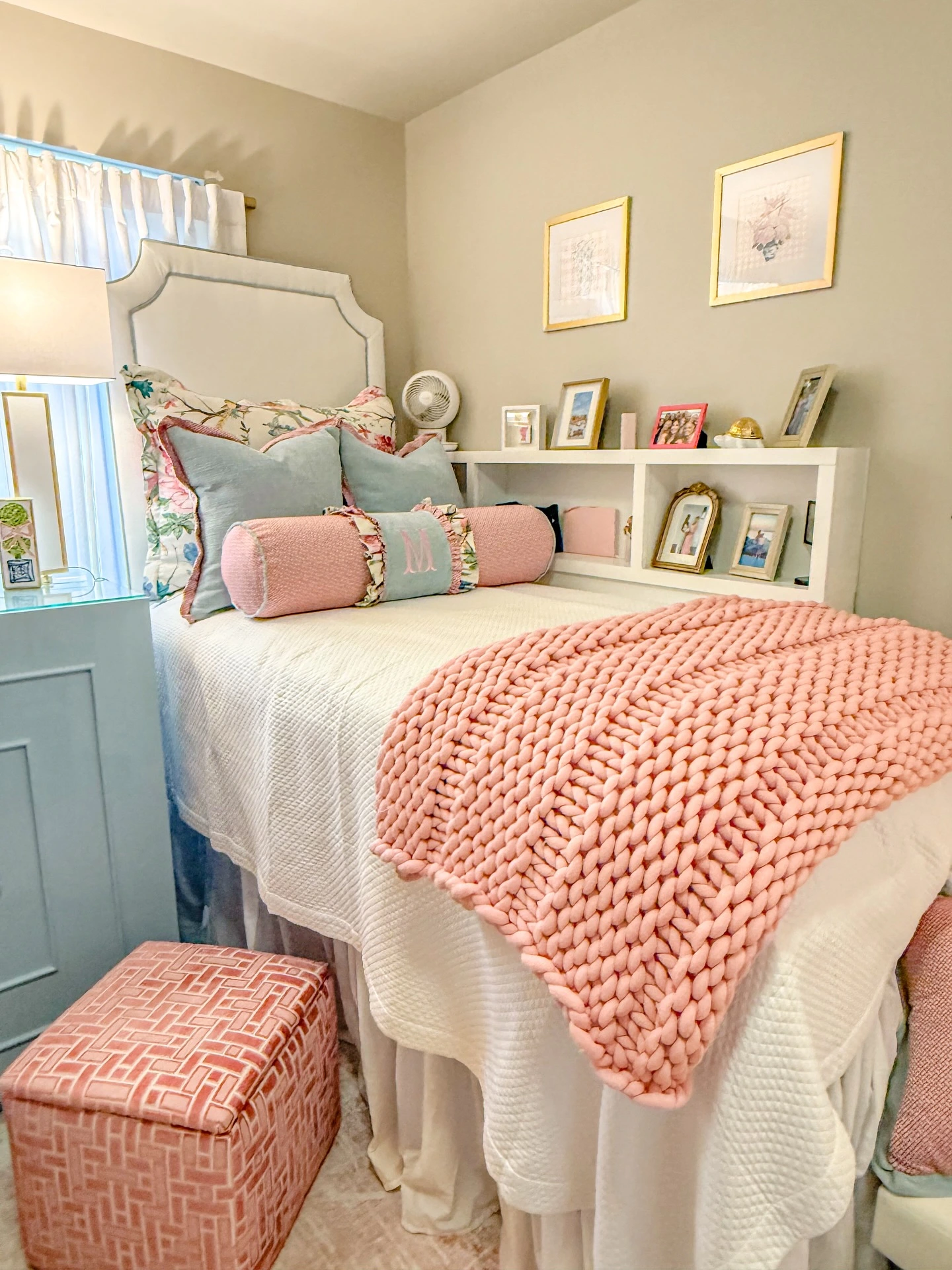 11- Begin with a Pink Bedding Palette