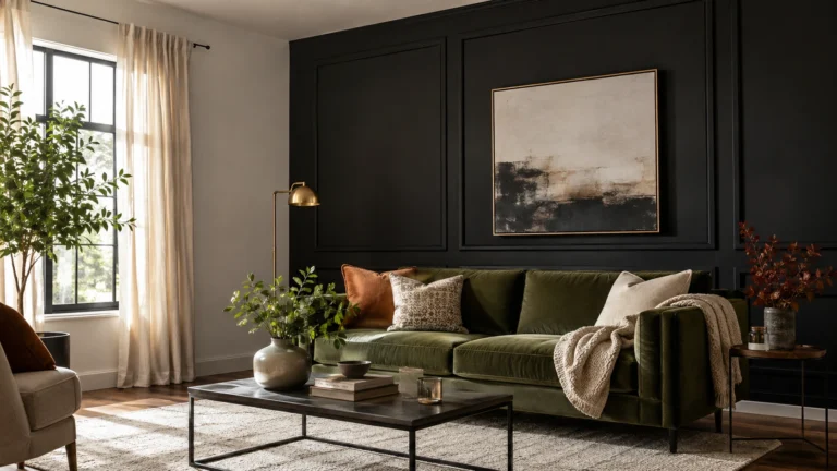 Black Accent Walls
