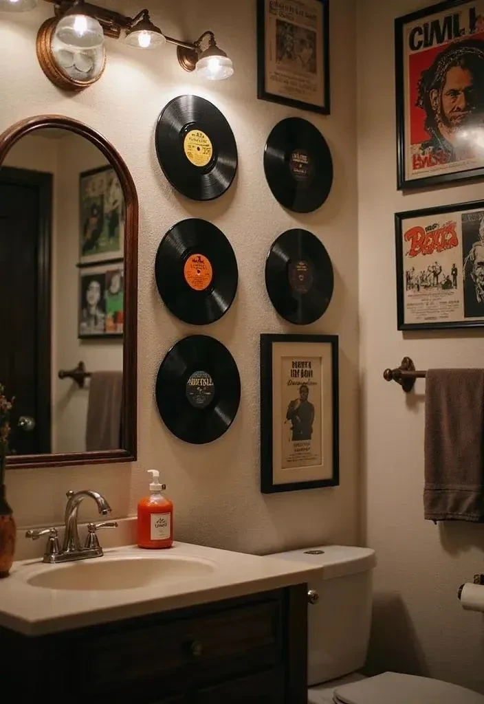 3- Build a Collected Records and Poster Wall