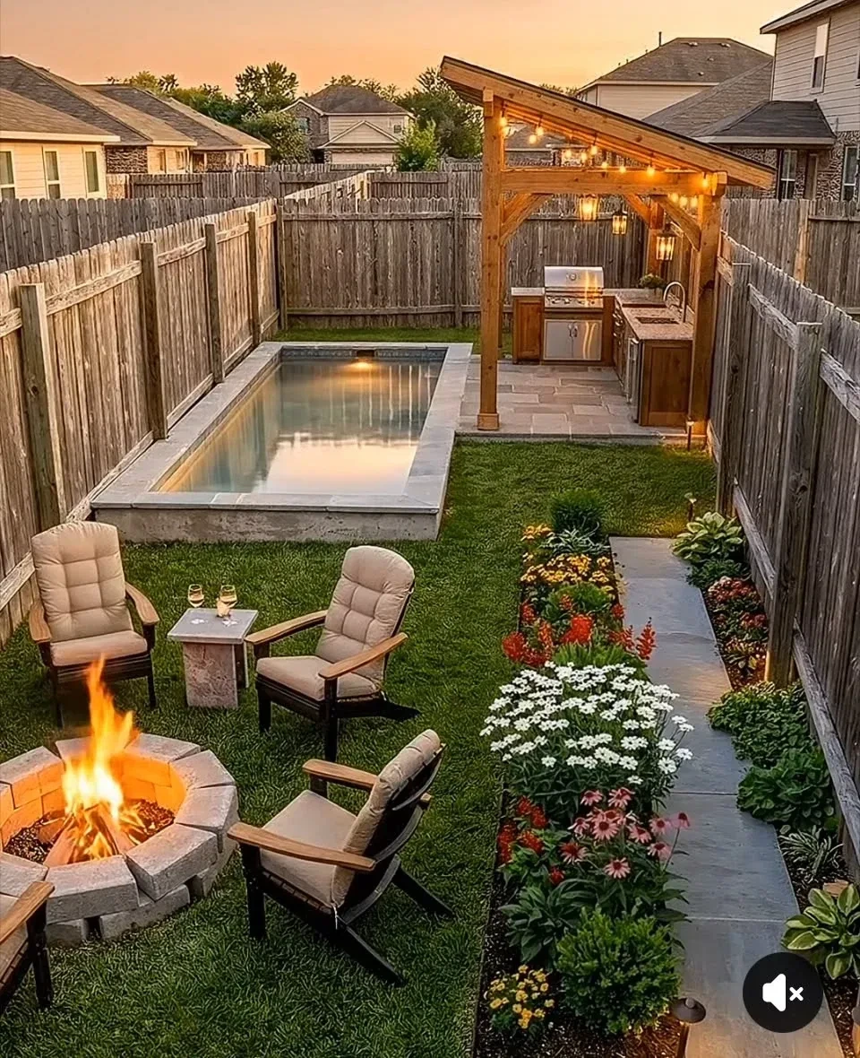 10- Build a Gravel Fire Pit Gathering Area