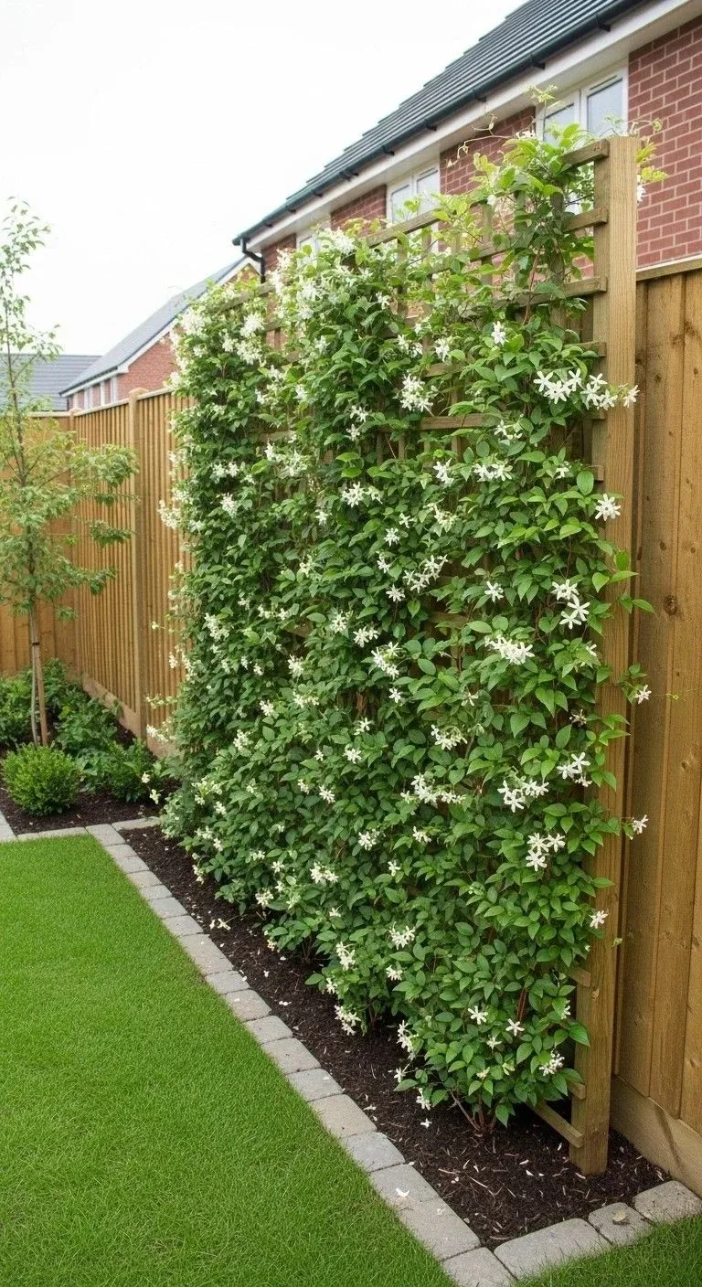9- Build a Green Wall With a Trellis